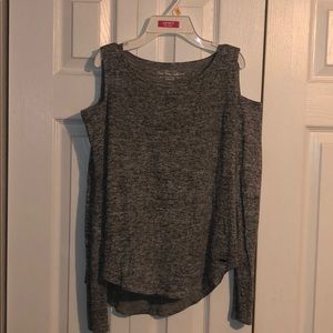 Cold Shoulder Top
